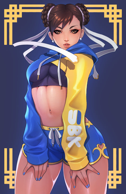 Chun-Li Print