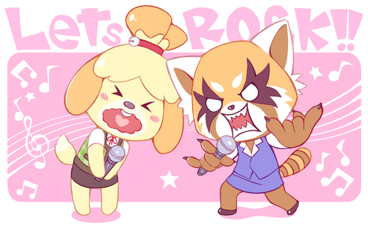 Isabelle x Retsuko